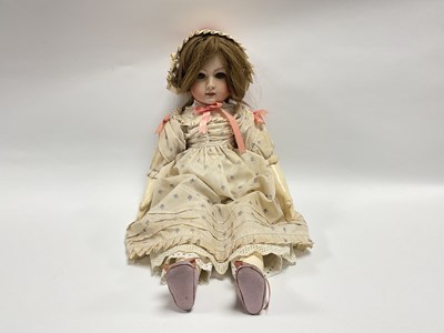 Lot 355 - A Gerbruder Heubach German Bisque Headed Doll,...