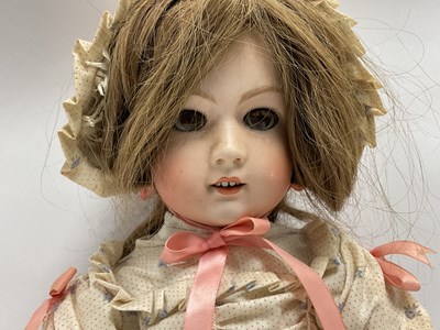 Lot 355 - A Gerbruder Heubach German Bisque Headed Doll,...