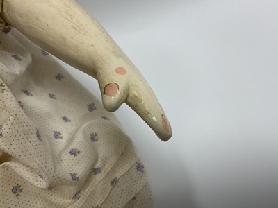 Lot 355 - A Gerbruder Heubach German Bisque Headed Doll,...