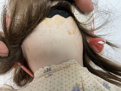 Lot 355 - A Gerbruder Heubach German Bisque Headed Doll,...