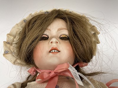 Lot 355 - A Gerbruder Heubach German Bisque Headed Doll,...