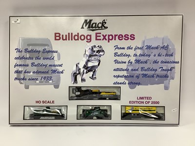 Lot 767 - A boxed Model Power HO scale "Mack Bulldog...
