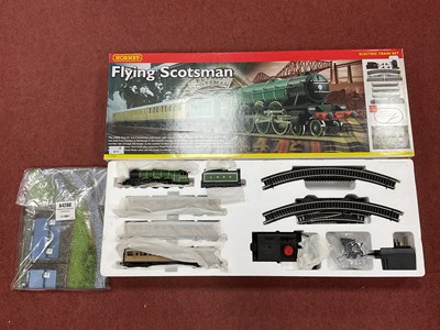 Lot 611 - Hornby OO Gauge #R1019 Flying Scotsman...