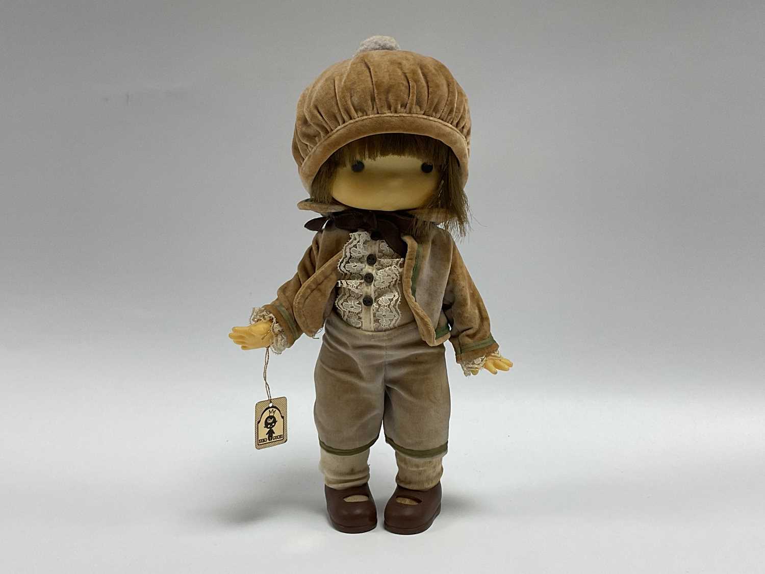 Lot 350 - A Circa 1970s Vintage Sekiguchi Vinyl Doll...
