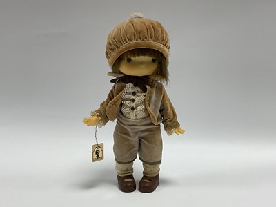 Lot 350 - A Circa 1970s Vintage Sekiguchi Vinyl Doll...