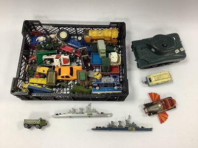 Lot 735 - A quantity of Mid XX century and later Diecast...