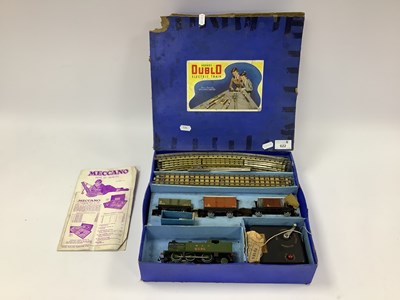 Lot 622 - A Circa 1950 Hornby Dublo 3-Rail EDG7 Tank...