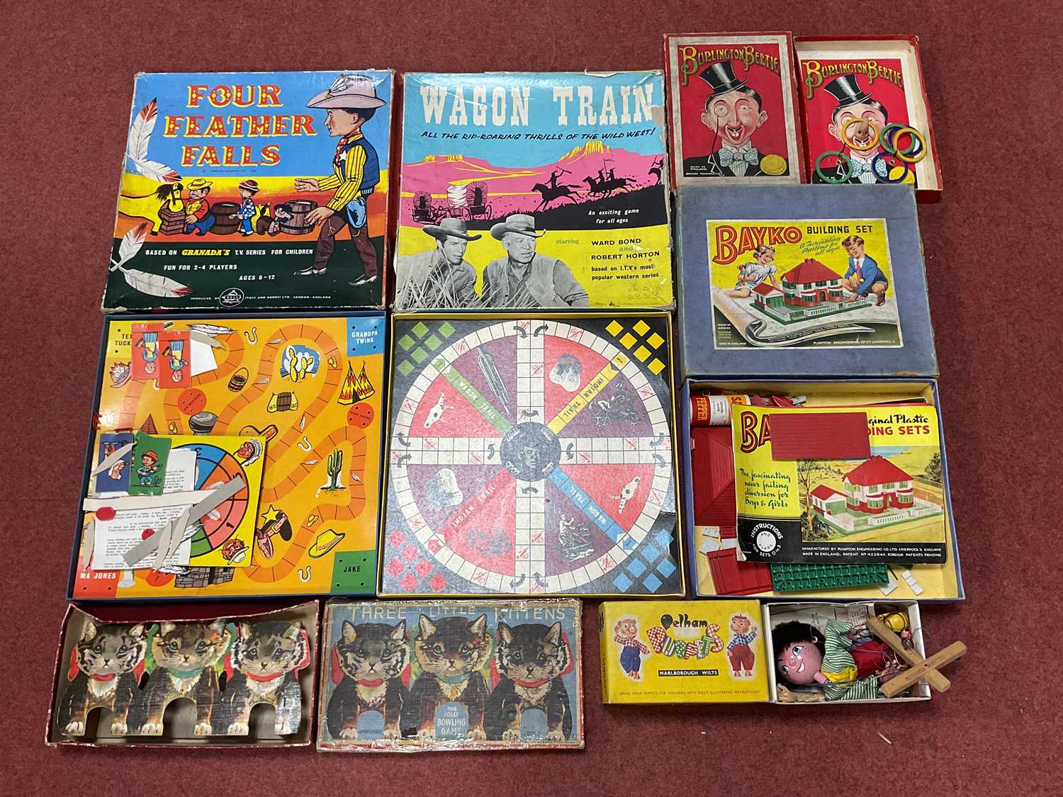 Lot 370 - A Small Quantity of Mid XX Century Toys and...