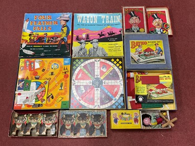 Lot 370 - A Small Quantity of Mid XX Century Toys and...