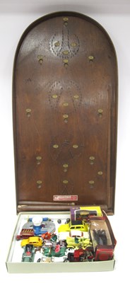 Lot 1337 - A Corinthian Bagatelle game, together with a...