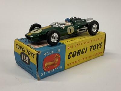 Lot 940 - Original Corgi Toys No.155 Lotus Climax...