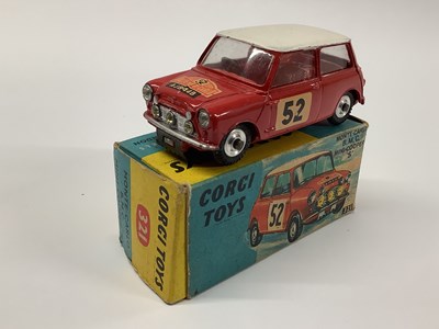 Lot 937 - Original Corgi Toys No.321 Monte Carlo Mini...