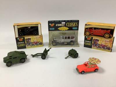 Lot 827 - Three Original Corgi Classics including...