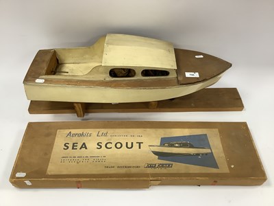 Lot 795 - An Aerokits Ltd (Keilkraft) mostly contructed...