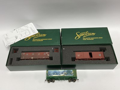 Lot 718 - Two boxed Spectrum On30 (O scale on 16.5mm...