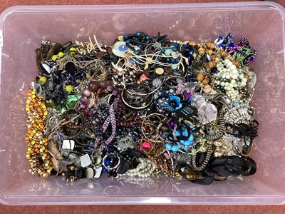 Lot 180 - A Large Quantity of Modern Costume Jewellery,...