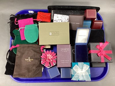 Lot 143 - A Mixed Lot of Modern Jewellery Pouches and...