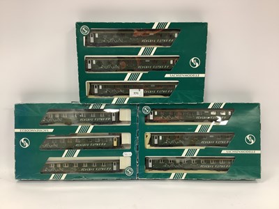 Lot 771 - Three HO Scale Sachsenmodelle BLS...