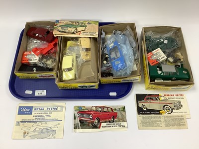 Lot 826 - Circa 1960's Airfix Motor Racing 1:32 scale...