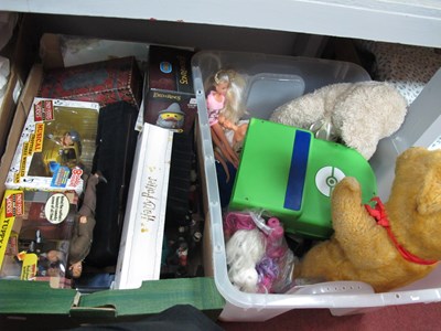 Lot 1032 - Toys and games to include Pokémon backpack...