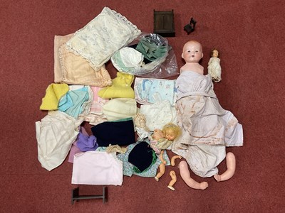 Lot 373 - A Armand Marseille Bisque headed Dream Baby...