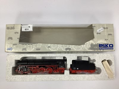 Lot 831 - A boxed Piko HO scale German Class 01 Pacific...