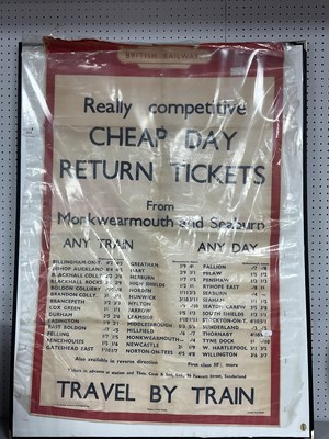 Lot 314 - Railwayana - A Circa 1950's British Railways...