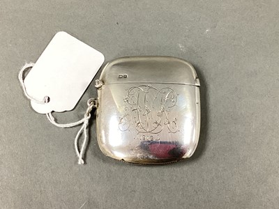 Lot 18 - A Chester Hallmarked Silver Vesta Case,...