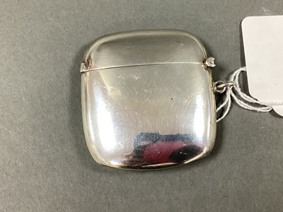 Lot 18 - A Chester Hallmarked Silver Vesta Case,...
