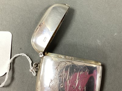 Lot 18 - A Chester Hallmarked Silver Vesta Case,...