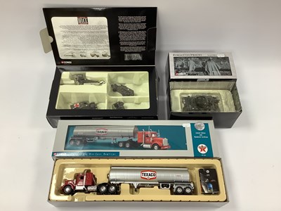 Lot 865 - Six diecast model vehicles by Corgi comprising...