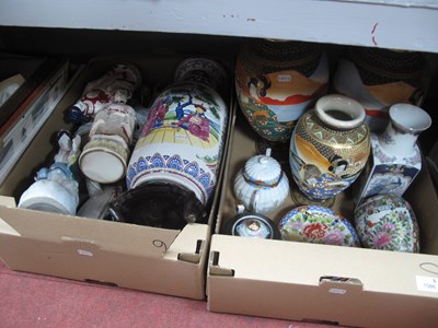Lot 1086 - Oriental ceramics, including quantity of...