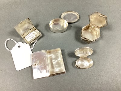 Lot 28 - A Small Collection of "925" and other Pill...