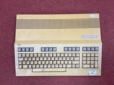 Lot 603 - Retro Computing - A Circa 1980's Commodore 128...