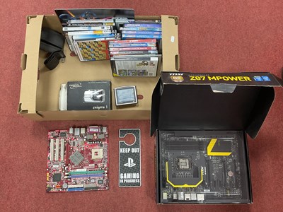Lot 607 - Gaming Technology - A MSI Z87 MPower Gaming...