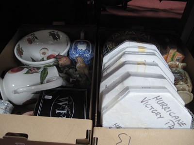 Lot 1082 - Ceramics, including Copeland Spode “Italian”...