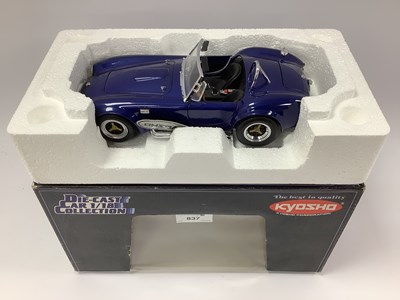 Lot 837 - A Kyosho 1:18th scale diecast model #7006...