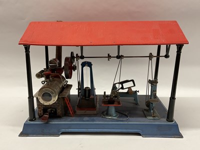 Lot 316 - A Wilesco Live Steam Work Station (Workshop)....