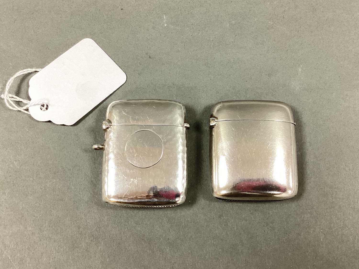 Lot 34 - A Hallmarked Silver Vesta Case, Horace...