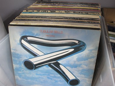 Lot 574 - Lot of 60+ 1970s Pop, Rock, Indie, Prog LPs...