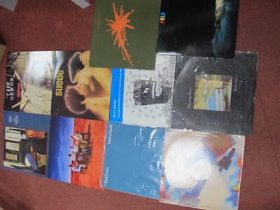 Lot 595 - Collector’s Lot of 10 Rock and Indie LPs,...