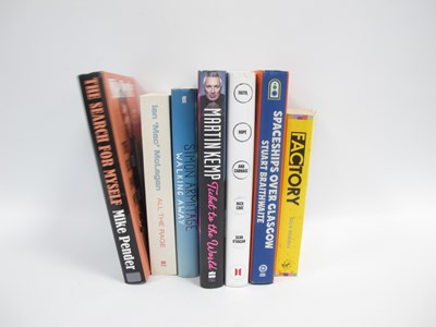 Lot 626 - Lot of 6 Music Themed Books, Factory Records,...