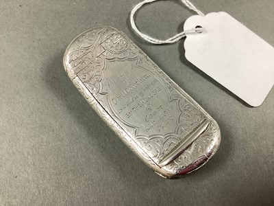 Lot 35 - A Hallmarked Silver Snuff Box, William Neale (?...