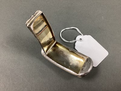 Lot 35 - A Hallmarked Silver Snuff Box, William Neale (?...