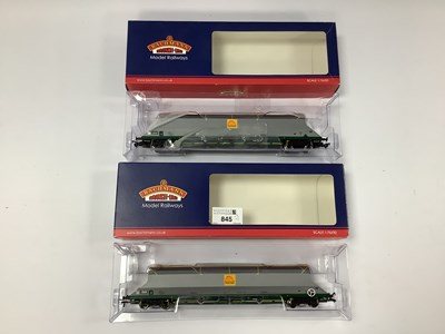 Lot 845 - Two boxed Bachmann 00 gauge HHA bogie hopper...