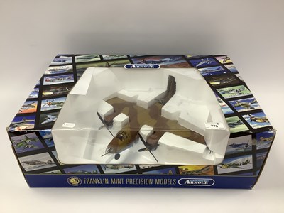 Lot 770 - A Franklin Mint Armour Collection 1:48...