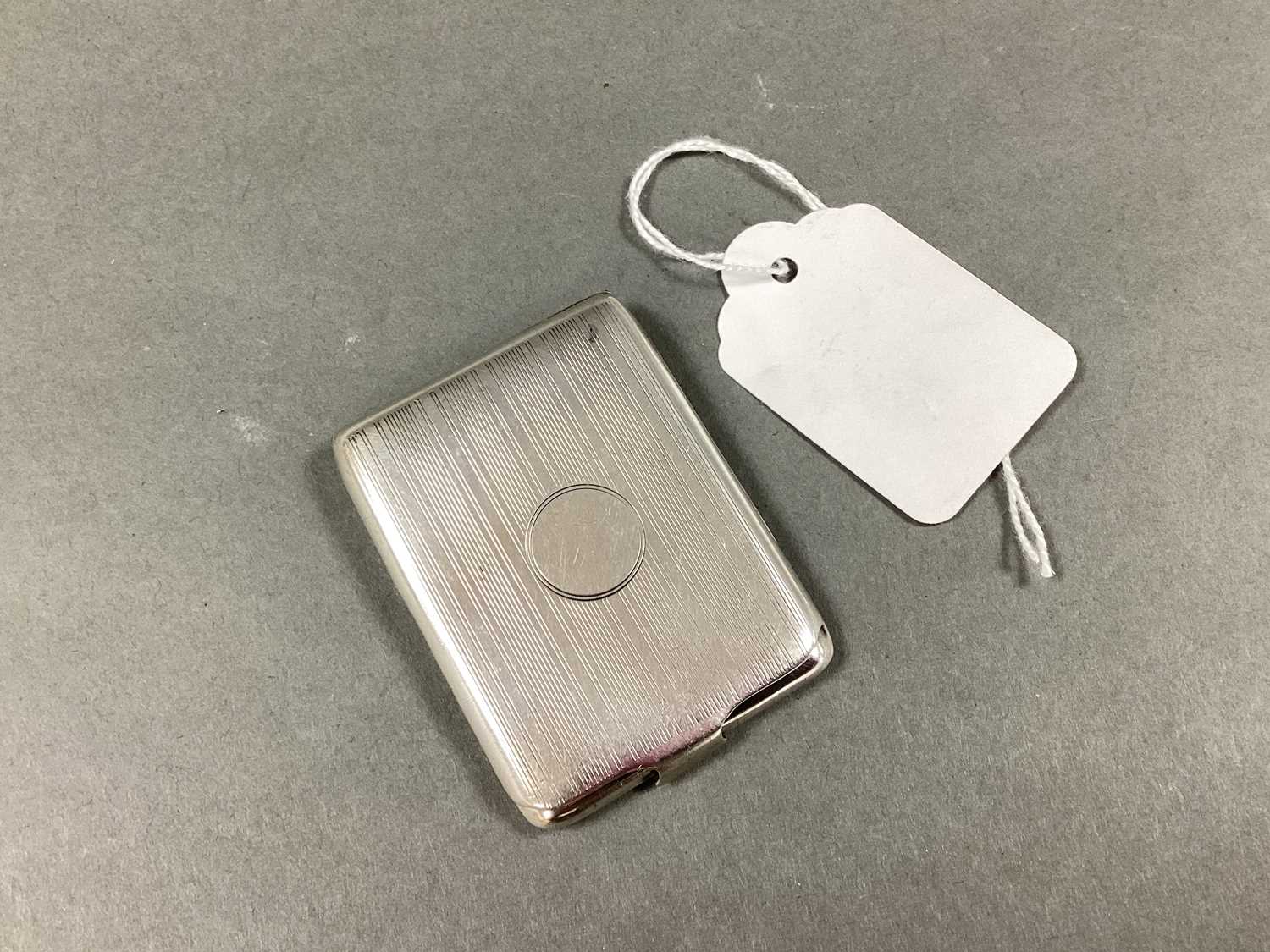 Lot 32 - A Hallmarked Silver Matchbook Holder / Case, W....