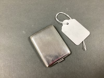 Lot 32 - A Hallmarked Silver Matchbook Holder / Case, W....