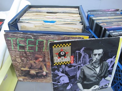 Lot 556 - Lot of 60+ Punk, New Wave, Rock and Reggae 7”...