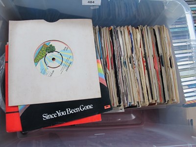 Lot 484 - Lot of 100+ 70s and 80s Rock, Heavy Metal,...